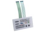 Polyester Circuit Capacitive Membrane Switches IP67 Waterproof