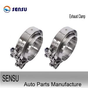 Wholesale Universal Car 5 Inch Stainless Steel Exhaust Clamps ID 127.8mm wear resistance from china suppliers