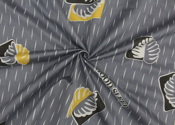 230cm Width Microfiber Mattress Quilting Fabric Tear Resistant Quick Dry