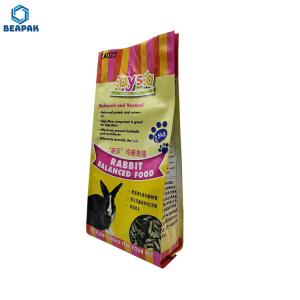 Wholesale Gravure Printing Aluminum Side Gusset 1kg Animal Food Bag from china suppliers
