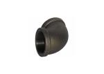 3 Inch 90 Degree Malleable Iron Elbow NPT Female Threaded Elbow For Water