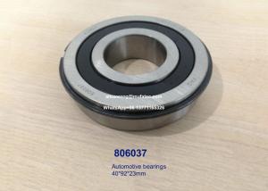 Wholesale 806037 automotive bearings Non-standard ball bearings 40x92x23mm from china suppliers