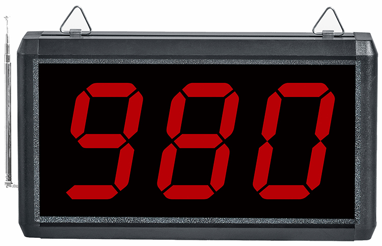 Construction Floor Staff press Emergency Call Button to get service from Material Hoist Operator
