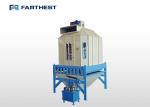 Aqua Fish Feed Production Line Imported Siemens Motorized Swing Cooling Machine