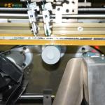 5KW Single Color PE Tube Automatic Screen Printing Machine