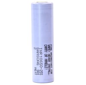 Wholesale Samsung 25S 18650 2500mAh 20A Battery 3.6V Cylindrical Lithium Ion Cell INR18650-25S from china suppliers