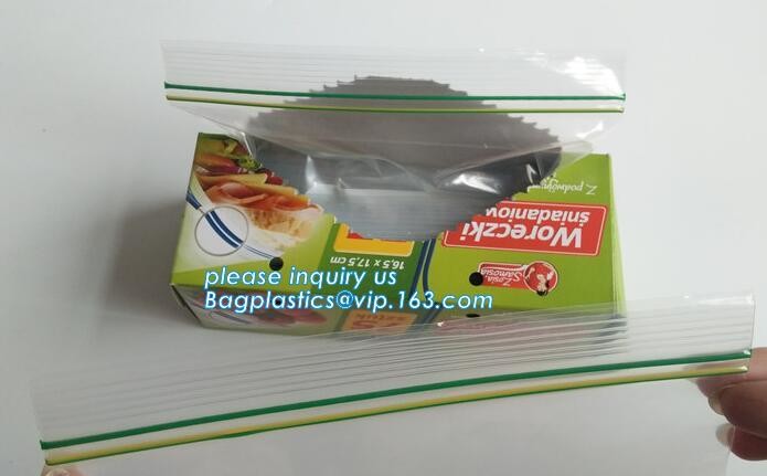 packing clear bag LDPE transparent custom printed zipper bags plastic k bag, transparent custom printed zip