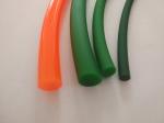 Rough Surface Urethane Belt For Food Industry , Light Green Dark Green Orange
