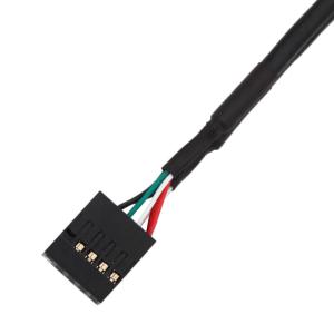 Wholesale HSG 100mm Length Wire Harness Cable Assembly 2×5 Pin Black To PHD-2×5P from china suppliers