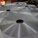 Single Sided White Color Aluminum Polyester Laminating Air Duct Film Roll