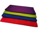 Green All Purpose Microfiber Dish Towel Stripe Terry Cleaning Cloth