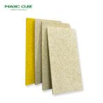 Sound Absorption Building Materials Light Grey Painted wood wool acoustic panel