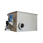 PP Shell TOP RAS Aquaculture Fish Farm Water Treatment Rotary Drum Filter for