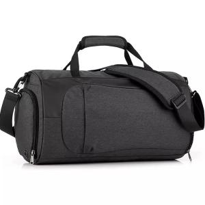 Wholesale Polyester Anti Theft Travel Bag Gym Bag With Wet Pocket Shoe Compartment from china suppliers