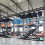 Portable Automotive 3M 3T Scissor Lift For Car Parking