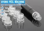 Water Peeling Hydro Microdermabrasion Machine for Facial Skin Cleaning OEM / ODM