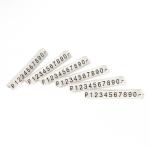 7x5mm Jewelry Price Cube for Elegant Displays and Storage Solutions
