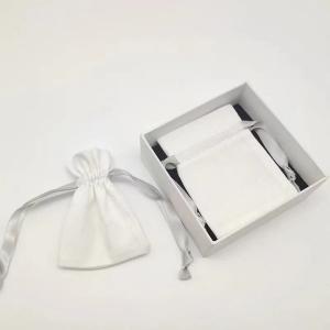 Wholesale Gold Foil Drawstring Gift Pouches Shipping Jewelry Packaging Bag With Logo from china suppliers
