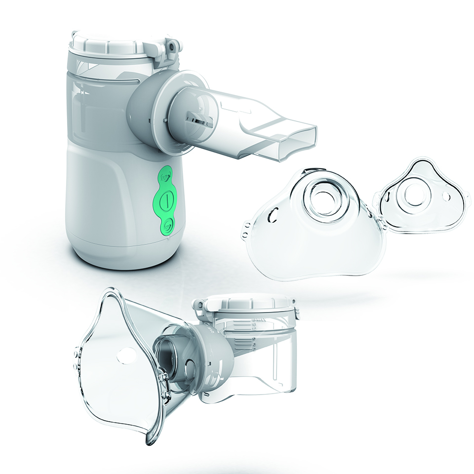 Hospital Kids Nebulizer Portable Machine 2.98μM Breathing Asthma Machine
