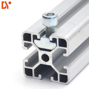 Wholesale 4040 T6 Aluminum Extrusion Profiles For Workbench from china suppliers