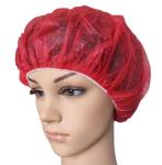 10GSM Nonwoven PP Disposable Round Bouffant Cap for Medical Surgical Nurse