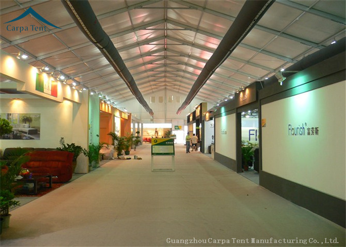 Commercial Trade Show / Exhibition Tents Fire Proof Fabric Tent