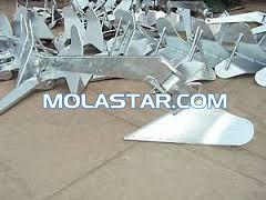 Wholesale Different Size Stainless Steel Ship Plough Sanding Anchor Easy Handling Steel Anchor For Marine from china suppliers