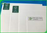 One Side Coated Art Paper 215g 235g 250g 275g Bristol paper With Virgin Pulp