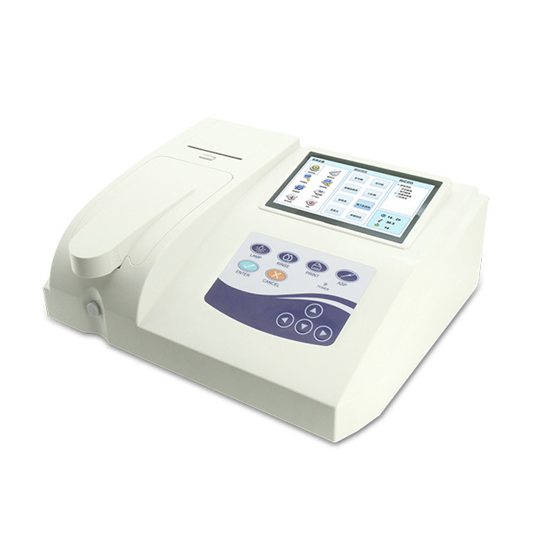 External Clinical Analytical Instruments Portable Medical Semi Auto Chemistry Analyzer 240VAC