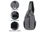 ISO9001 Travel Hiking Shoulder Strap Bag Shockproof Lightweight