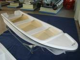 Folding Canopy Small Fiberglass Fishing Boats Four Line Switch 4.2m With Double Seats