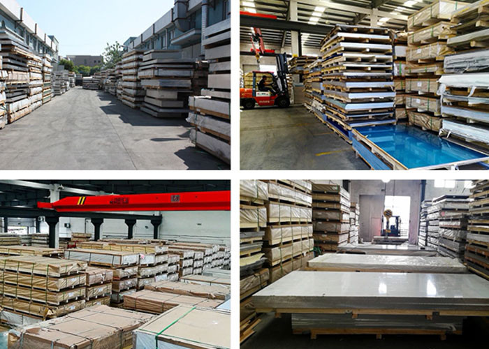 Surface Treatment T3 2024 Aluminum Coil Sheet Plate T6 6061