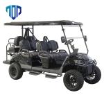 Sightseeing 22-24km/H Off Road Golf Cart 110mm Ground Clearance