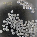 IF-SI2 Certified Round Lab Created Loose Gemstones For Rings