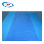 Soft Lower Limbs Disposable Surgical Pack Extremity Drape With Medical Gown