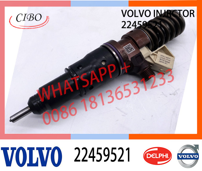 22459521 Diesel Fuel Injector 22459521 7422459521 22569104 7422569104 For VOL