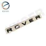 LR026395 Black Cover logo, Tail Door Logo Nameplate Rover LR026396 LR026397