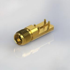 Wholesale 3.5mm RF Coaxial Connector Soldering 34GHz Precision RF Connectors from china suppliers