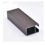 6m Light Bronze Anodized Aluminium Extrusion Profiles For Windows Doors Frame