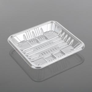 Wholesale OEM ODM Square Disposable 14*14*2cm Plastic Meat Packaging from china suppliers