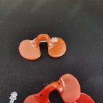 Adjustable Lightweight Chicken Glasses Poultry Goggles Anti Pecking Eye Mask For