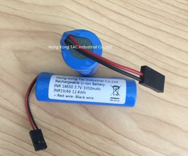 NCM 18650 Lithium Ion Battery 3.7V 4600mAh Battery Pack for Head Light