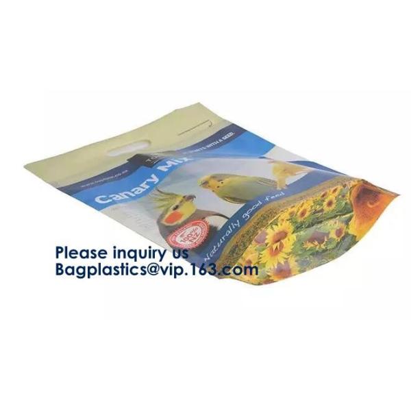 Oxo-Degradable stand up pouches Coffee Bags Stand Up Pouch With Valve Side Gusset Bag with Valve Flat Bottom Pouch with