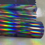 UV Printable Holographic Transfer Film Roll 12 Micron 15 Micron