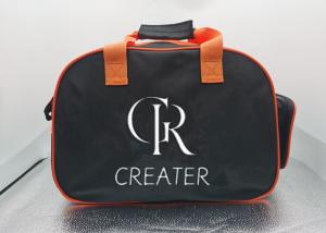 Wholesale Orange Lightweight Motorcycle Helmet Backpack , Motorbike Helmet Carry Bag from china suppliers