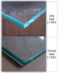 Custom Size Shower Door Glass 3/8" Nano Coated High Polished Edges
