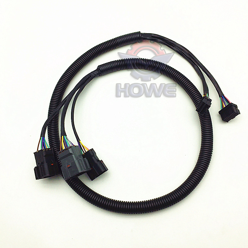 Electric Parts Manufacturing Plant Excavator Wiring Harness for PC200-7 20Y-979-6151