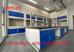 Durable Steel Wood Chemistry Lab Workstation Manufacturer with C frame and