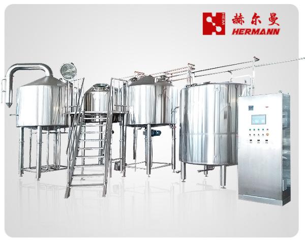 380V Professional Brewing Equipment , Wine Brewing Equipment With SUS 304