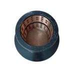 Excavator Lubricated Oil Groove Bushing , 40Cr Steel Bushing Sleeve